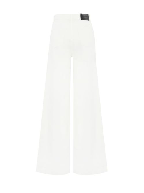 Pantalone Wendy Wide leg in twill PINKO | 103862 A20KZ05